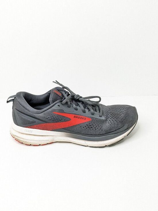 Brooks Trace 3 Athletic Road Running Shoes Black Men\'s 10.5 main image 8